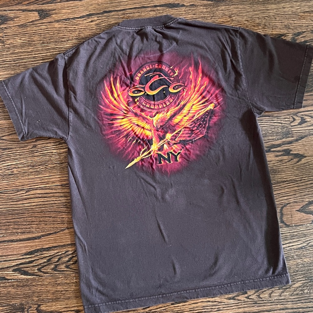 Vintage Orange County Choppers NY tee